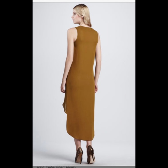 Haute Hippie high low sequin silk dress - Picture 2 of 8